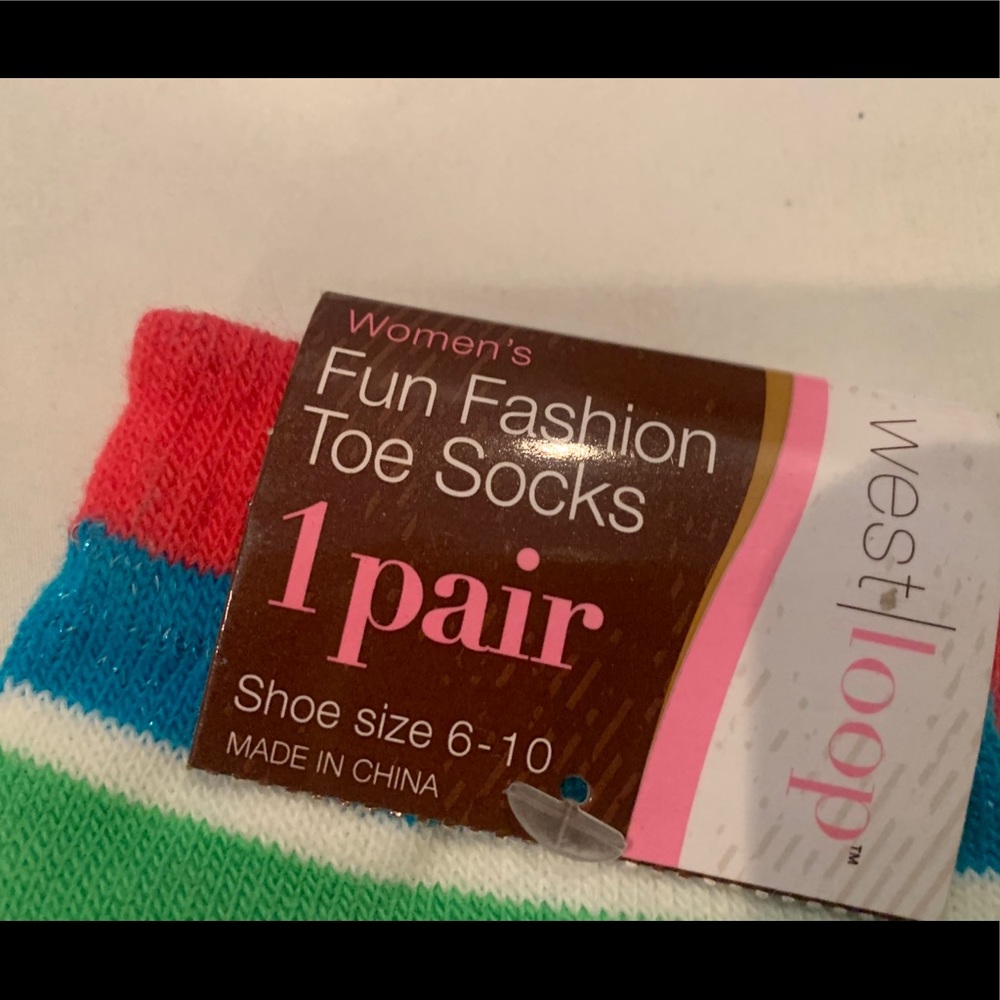 Cute Toe Socks!!! - Picture 3 of 8